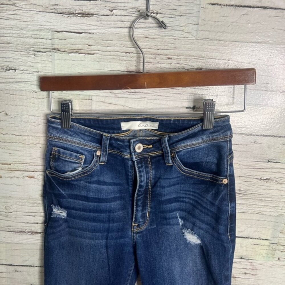 Kancan size 25 skinny distressed jeans - Picture 3 of 8